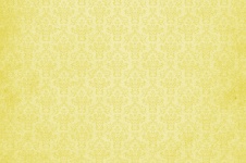 Damast-Vintage Hintergrund-Gelb