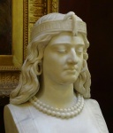 Faraos dotter Statue