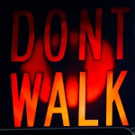 Non camminare segno