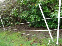 Electric Fence With Post
