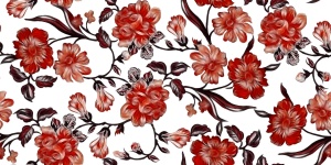 Floral Pattern Background 583