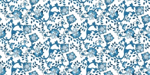 Floral Pattern Background 654