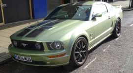 Ford Mustang GT Front Side