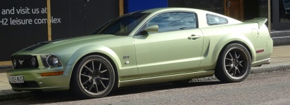 Ford Mustang GT Side