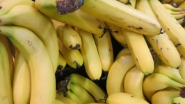 Los plátanos frescos