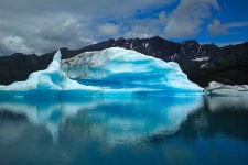 Iceberg del glaciar