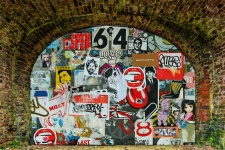 Graffiti zeď pozadí
