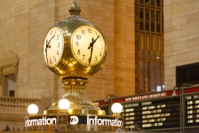 Grand Central Terminal klok