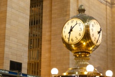 Reloj de la Grand Central Terminal