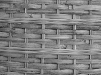 Gray Basket Weave Background