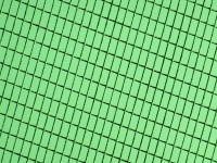 Green Background Wire Mesh Pattern