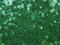 Green Sequins Background