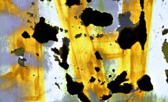 Grunge Abstract Background yellow