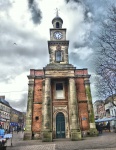 Rathaus Newcastle Under Lyme HDR