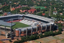 Loftus versfeld stadium aerial view