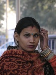 Married India Woman