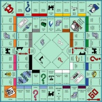 Monopol spelplanen