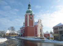 冬の広場