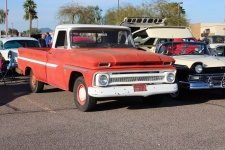 Pickup Chevy viejo