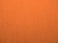 Orange Condensation Background