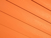 Orange Diagonal Wood Background