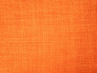 Orange Fabric Textured Background