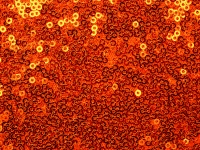 Orange Sequins Background