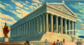 アテネのパルテノン神殿