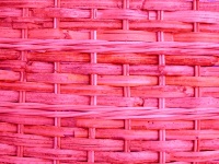Pink Basket Weave Background