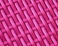 Pink Basket Weave Background