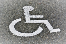 Aparcamiento para personas con discapaci