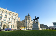 Port of Liverpool building at Pier