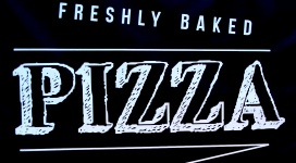 Restaurante Pizza Sign