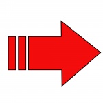 Flecha roja