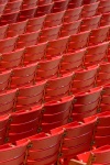Assentos vermelhos fundo