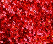 Red Sequins Background