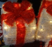 Ribbon Wrapped Gift