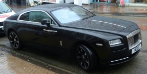 Rolls Royce Wraith Coupe de voitures