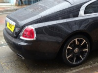 Rolls Royce Wraith Bakljus