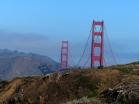 San Francisco, Golden Gate Podul