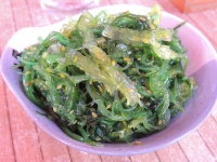 Salade d'algues