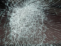 Shattered Glass Window