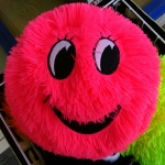Smiley Soft Cuddly Toy