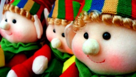 Soft Toy Elves