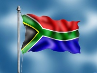 Bandeira Sul-Africano