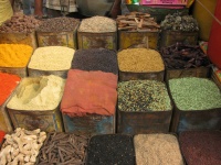 Kryddor i Indien