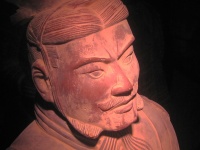 Spotlight On Chinese Clay Warrior