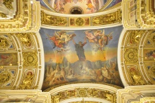 St. Isaak-Kathedrale Interieur