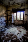 Chambre abandonnée