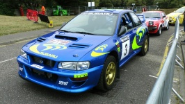 Subaru Rally Racing Car
